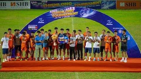 Tiến tới V.League 2024/25: SHB Đà Nẵng chuyển mình cho lần tái xuất